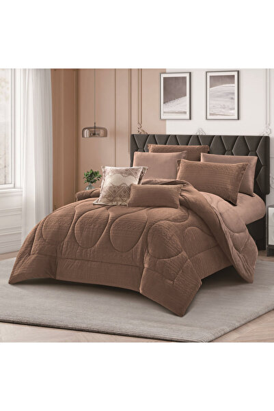 HOURS مفرش شتوي وجهين فرو ومخمل مناسب لمقاس سرير مزدوج 200×200 سم من هورس مكو...