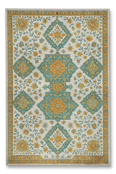 Rugs Modern Halı MOSSO Παραδοσιακό Σχέδιο Υφαντή Βάση Vintage Διακοσμητικό Χα...