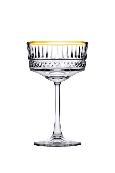 Paşabahçe Elysia Golden Touch Şampanya Kadehi