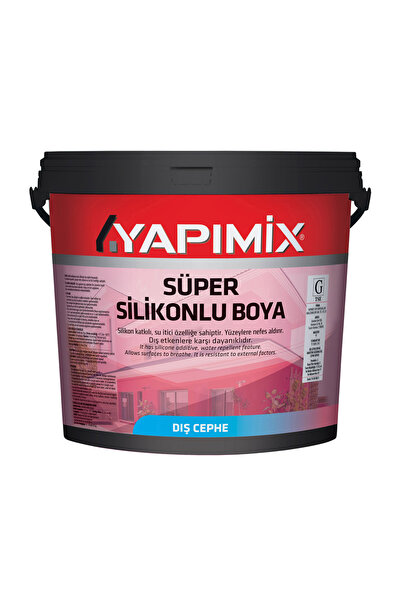 YAPIMİX Silikonlu Dış Cephe Boyası