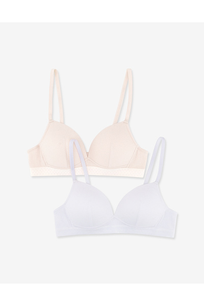 Nayomi Dream Non-Wired T-Shirt Bras (Pack Of 2)