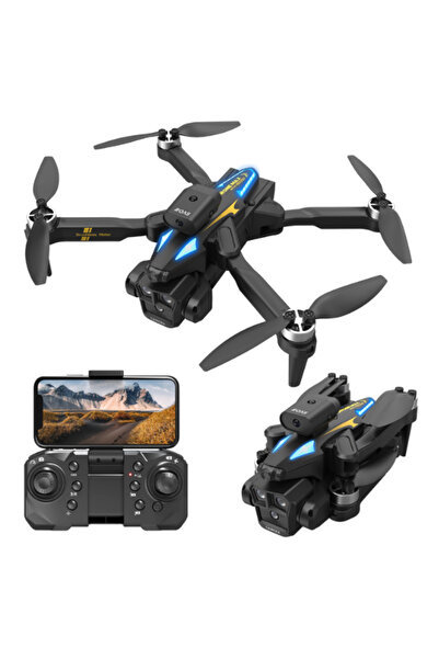 Tianya Fpv Kamera Motor Katlanabilir Drone Yükseltme İrtifa Sabitleme Taşıma Çantasıyla 100m