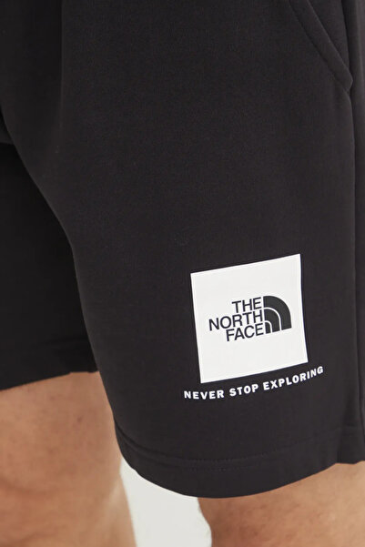 THE NORTH FACE Ανδρικό μαύρο σορτς Never Stop Exploring