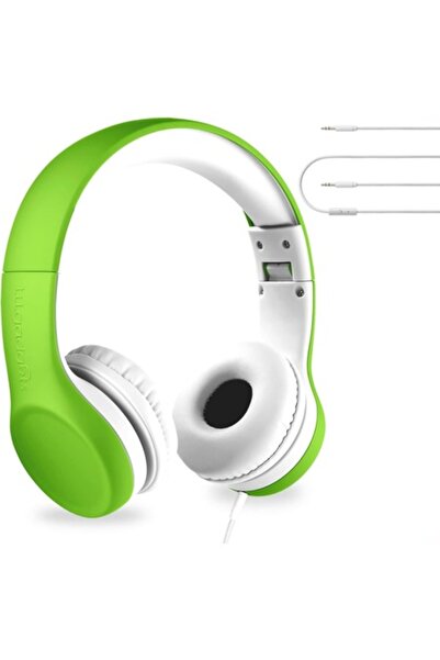 LilGadgets Căști supraauriculare connect+ ® pentru copii cu microfon și control al volumului, pliabile