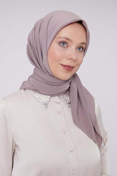 Levidor Coffee with milk medina silk scarf