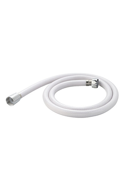 Lawazim White ABS Bidet Sprayer with 1.2m Hose - Adjustable Pressure Handheld Bathroom Spray