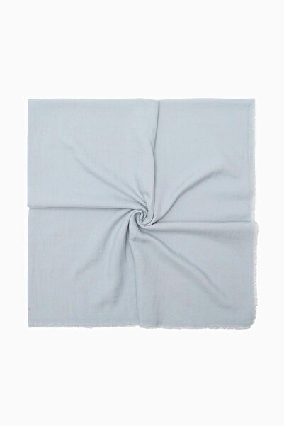 Levidor Ice Blue Maxi Cotton Scarf