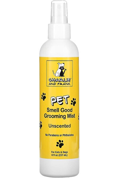 HUMANX رذاذ عناية بالحيوانات الأليفة من تشارلي آند فرانك، بدون رائحة، برائحة ...