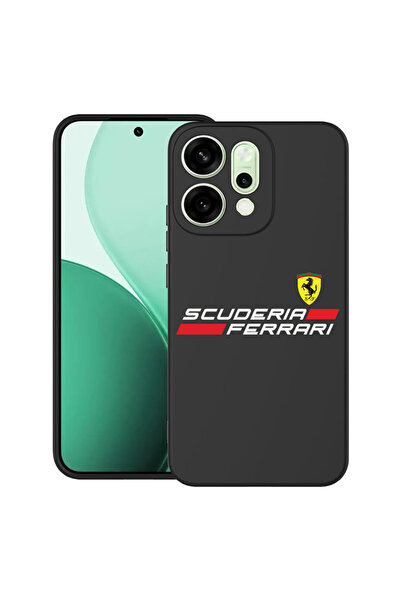 bestcase Carcasă ultrasubțire TPU pentru Oppo Reno14 5G, Ferrari Scuderia, 20...