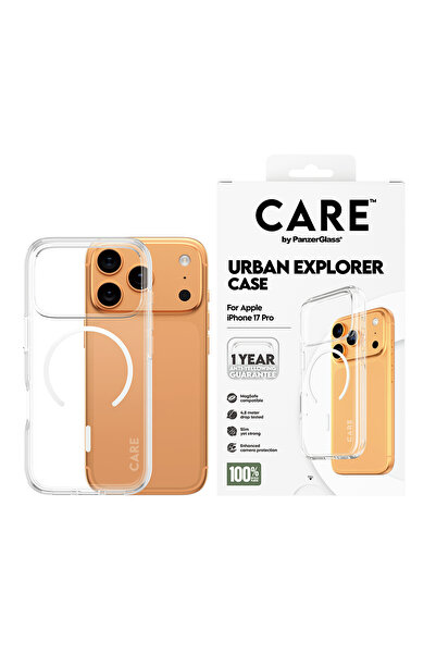 Panzer Glass CARE by PanzerGlass® Flagship Case Transparent Urban Explorer w....