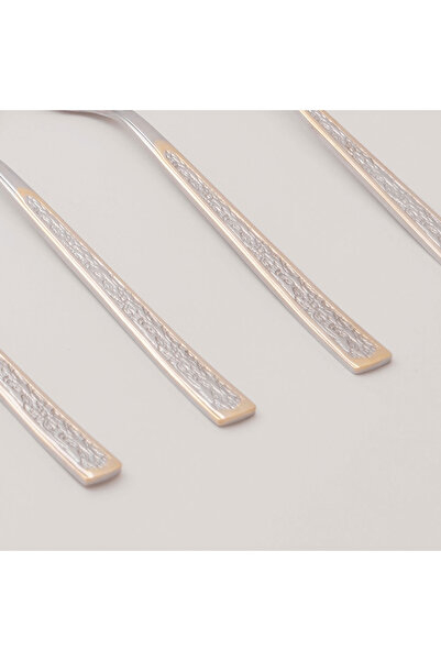 Pentola stainless steel dinner spoon set 6pcs with mirror polish 3mm