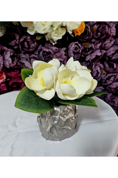 GÜRCANLAR ÇİÇEK زهرة طاولة القهوة