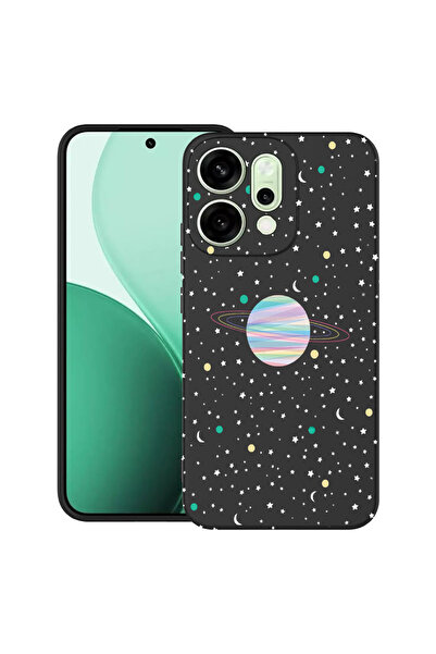 bestcase Carcasă ultra subțire TPU pentru Oppo Reno14 5G, Universe, 2082899 B 468