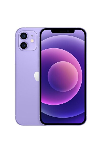 Apple Yenilenmiş iPhone 12 64 GB Mor A Kalite