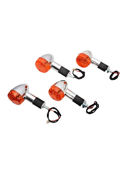 EVO MOTORS Set 4 semnalizari fata spate Kawasaki Vulcan VN 750 800 900 1500 1...