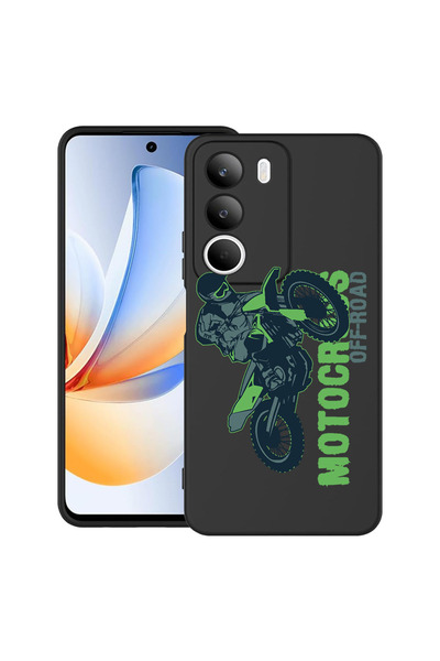 bestcase Θήκη TPU εξαιρετικά λεπτή για Realme C71, Motocross, 2071154 B 819