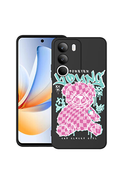 bestcase Carcasă ultrasubțire TPU pentru Realme C71, Teddy Bear Forever Young...
