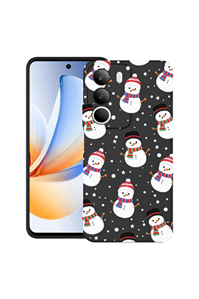 bestcase Carcasă ultrasubțire TPU pentru Realme C71, Om de zăpadă, 2071154 B 351