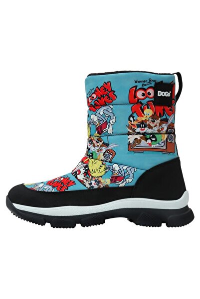 Dogo Γυναικείες Vegan πολύχρωμες μπότες χιονιού - Warner Bros Looney Tunes The Toon Parade Design