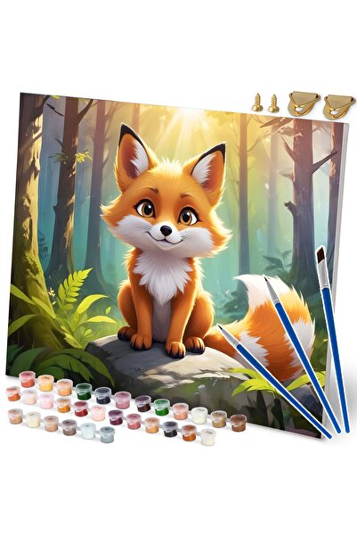 Other Paint by number picture 40x50 cm Massido Lisek