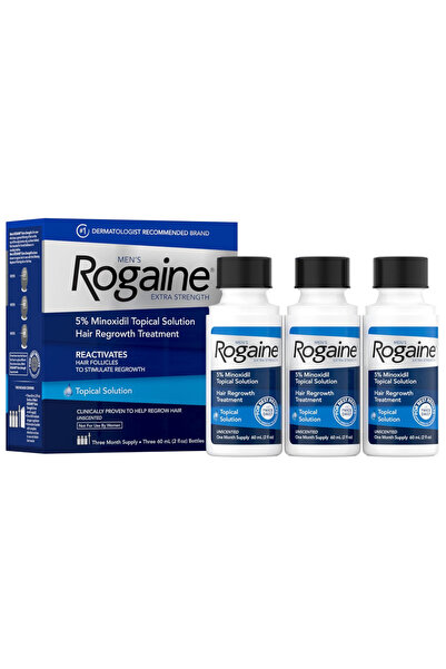 Rogaine Men’s 5%, Topical Solution for Thinning & Hair Loss, Clinically Prove...