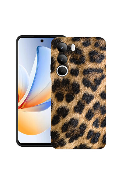 bestcase Carcasă ultrasubțire TPU pentru Realme C71, model leopard, 2071154 B...