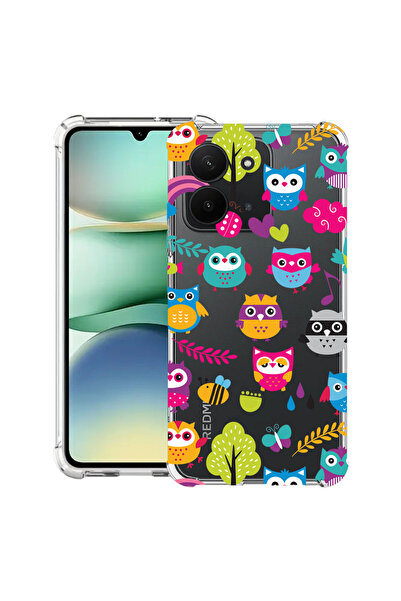 bestcase Carcasă antișoc pentru Xiaomi Redmi 15C 4G (171 mm), Bufniță, 207849...