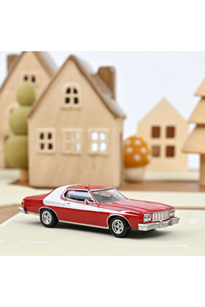Norev Model car Ford Gran Torino 1975 Starsky and Hutch Jet-car 1:43