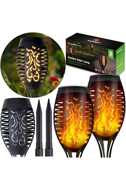 Other Lampă solară cu lanternă 2 buc Ilumen LS-100