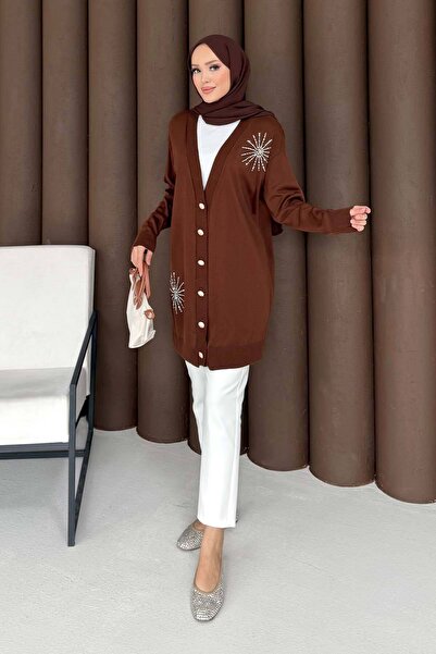 Melike Tatar Stoned Knitwear Cardigan 70-2486