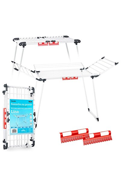 Other Lina 22 m standing foldable laundry dryer, white