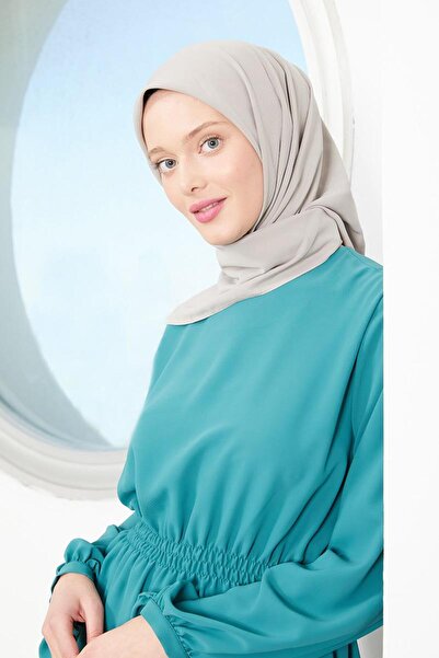 Levidor Μπεζ μεταξωτό μαντήλι Μεδίνας