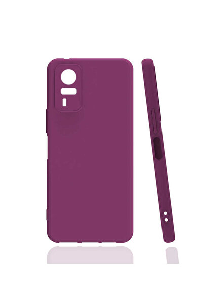 No7tech حافظة هاتف فيفو Y51 من السيليكون من جوي كريتيف - أرجواني