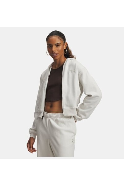 Under Armour Kadın UA Icon Vida Fleece Fermuarlı Ceket 6003674-110