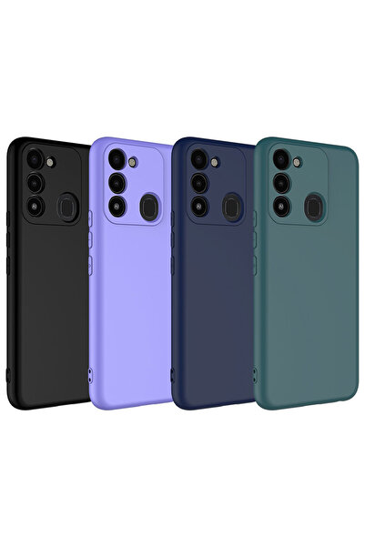 No7tech Tecno Spark 8C Case N7Th Mara Launch Cover - Navy Blue