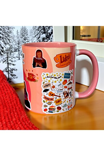 mug shop Gilmore Girls Design Gift Premium Porcelain Home-Office-Tea-Coffee Cup