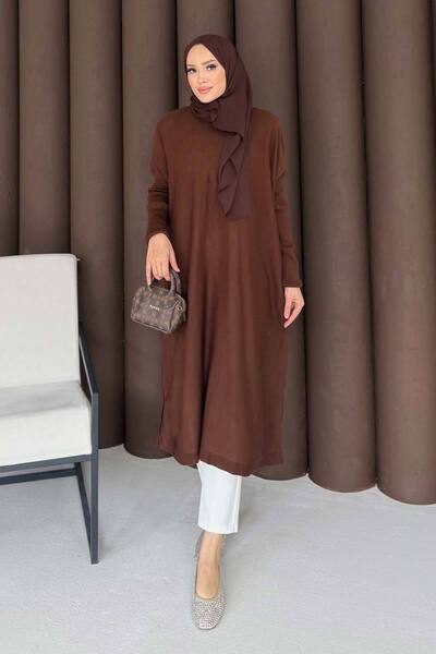 Melike Tatar Long Knitwear Tunic 70-2096
