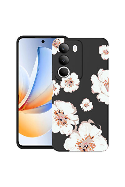 bestcase Carcasă ultrasubțire TPU pentru Realme C71, culori pastelate - flori...