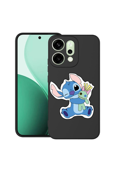 bestcase Carcasă ultra subțire TPU pentru Oppo Reno14 5G, Lilo, 2082899 B 1616