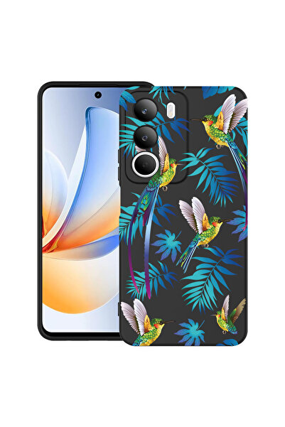 bestcase Carcasă ultrasubțire TPU pentru Realme C71, Wild Tropical, 2071154 B...