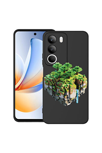 bestcase Carcasă ultrasubțire TPU pentru Realme C71, Minecraft, 2071154 B 1679