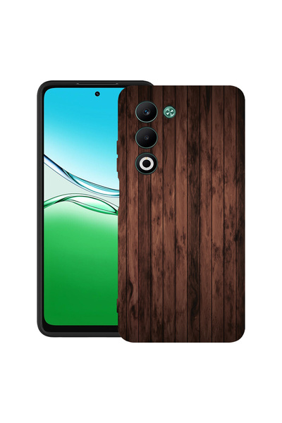 bestcase Carcasă ultra subțire TPU pentru Xiaomi Redmi 15 4G (171 mm), lemn de nuc, 2082901 B 888