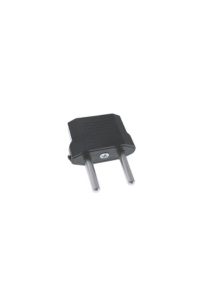 OEM Us plug adapter to Europe plug type, cb-05, black