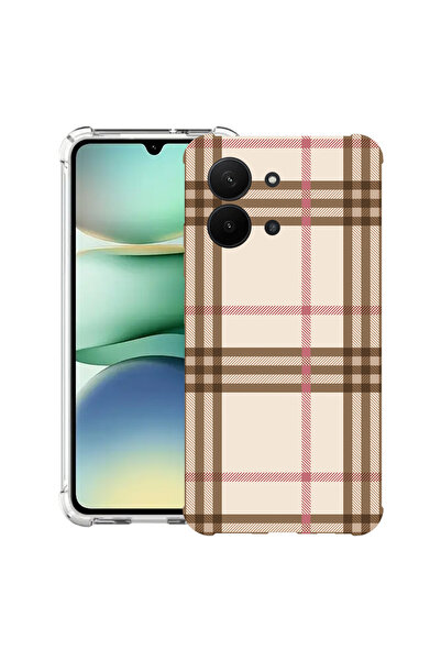 bestcase Carcasă antișoc pentru Xiaomi Redmi 15C 4G (171 mm), model în carour...