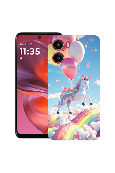 bestcase Θήκη TPU εξαιρετικά λεπτή για Motorola Moto G06, μαγικό μοτίβο, 2082...