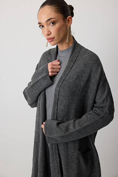 Touché Privé Ο oversized ΠΛΕΚΤΟΣ ΖΑΚΕΤΑ ΜΕ ΤΣΕΠΕΣ