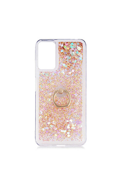 No7tech غطاء حماية جويا كريتيف ميلس لهاتف بوكو إم 3 برو - ذهبي