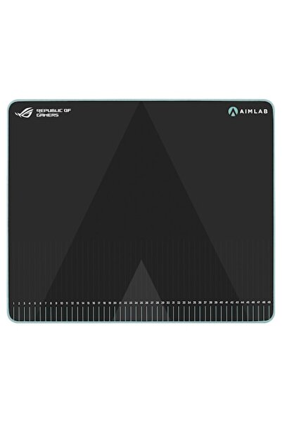 ASUS Mousepad Gaming ROG HONE ACE AIM LAB EDITION, 50 x 42 cm, Negru