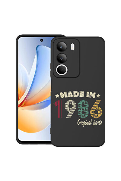 bestcase Carcasă ultra subțire TPU pentru Realme C71, piese originale 1986, 2...