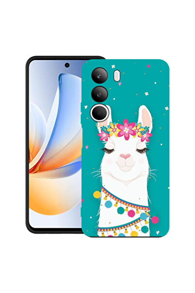 bestcase Θήκη TPU εξαιρετικά λεπτή για Realme C71, Όμορφη Λάμα, 2071154 B 248
